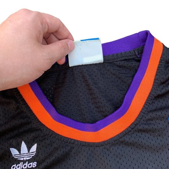 Vintage 1993 Adidas Pheonix Suns Jersey Charles Barkley Jersey XL - Picture 9 of 14